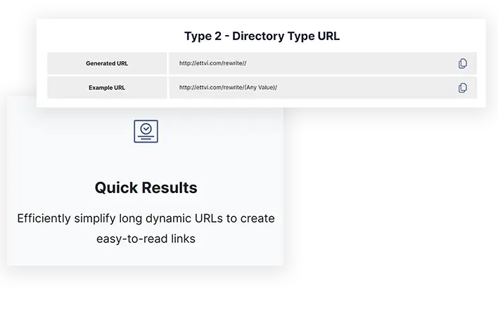 ETTVI の URL リライト ツールを使用する理由