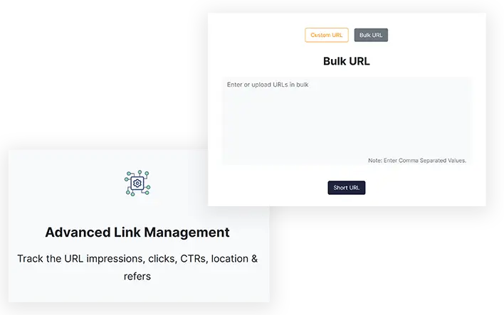 ETTVI の無料カスタム URL 短縮機能を使用する理由