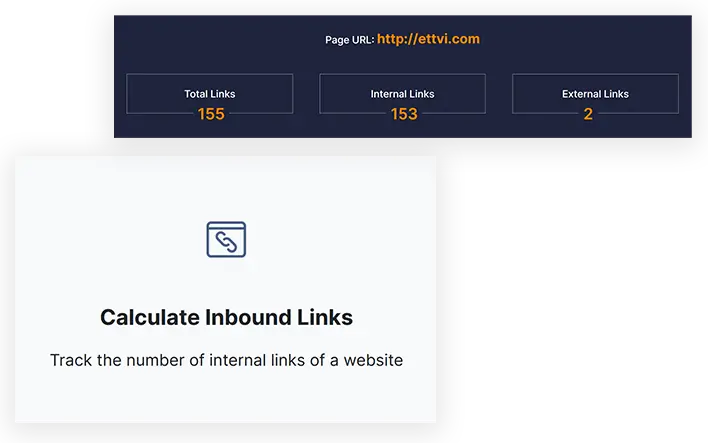 How to Use ETTVI’s Website Links Count Checker?